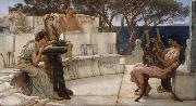 Alma-Tadema, Sir Lawrence Sappho (mk23) Spain oil painting artist